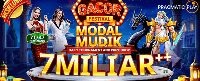 Jackpot Progresif Menanti Anda