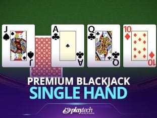 Premium Blackjack Single Hand screenshot