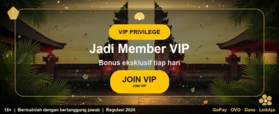 Bonus Selamat Datang 100%